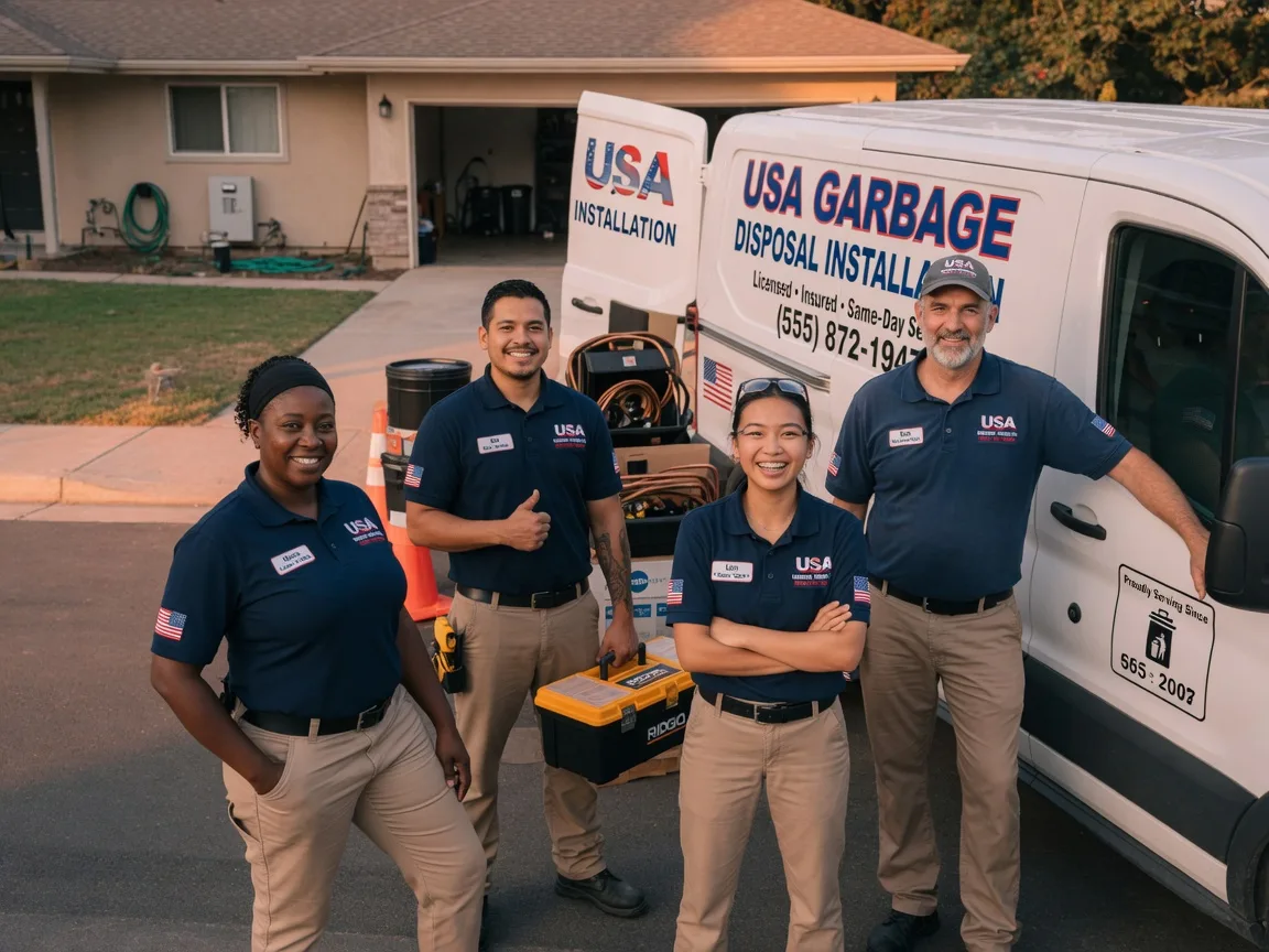 Garbage Disposal Replacement company in Lake Worth, FL